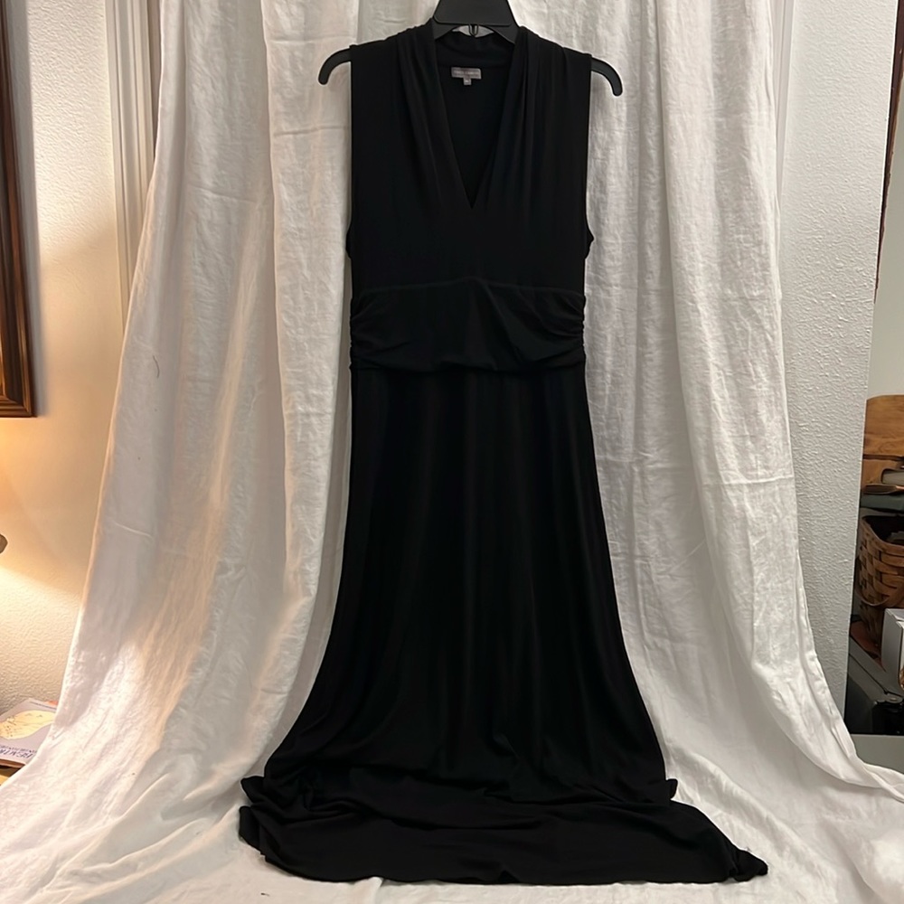 Vince Camino dress full length black worn once